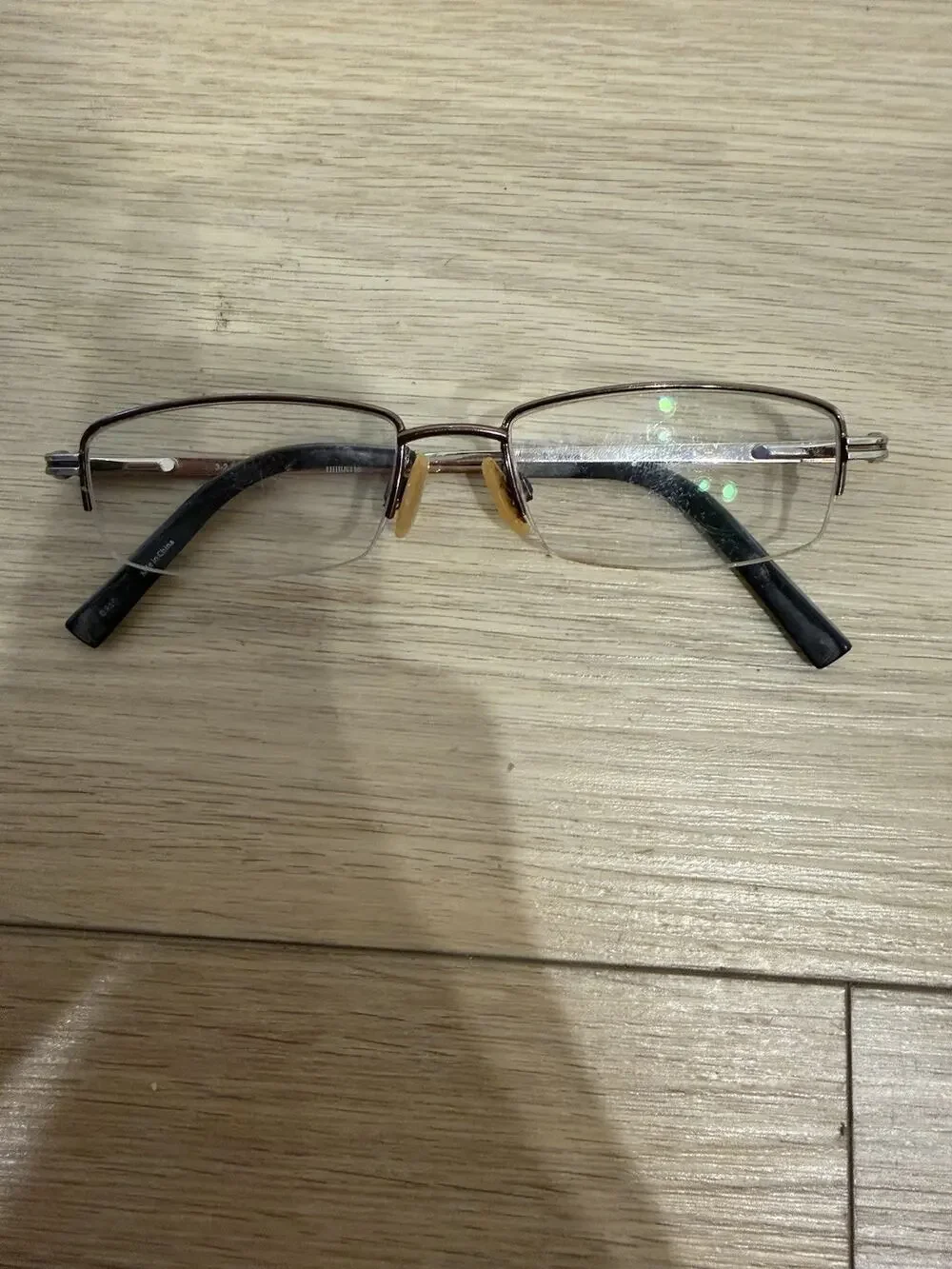 Timberland TB1525 51-17-140 Silver Flex Hinge Eyeglasses